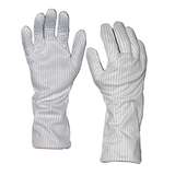 Hot Gloves, Static Safe, Polyester, 14in, ESD-Safe redirect to product page